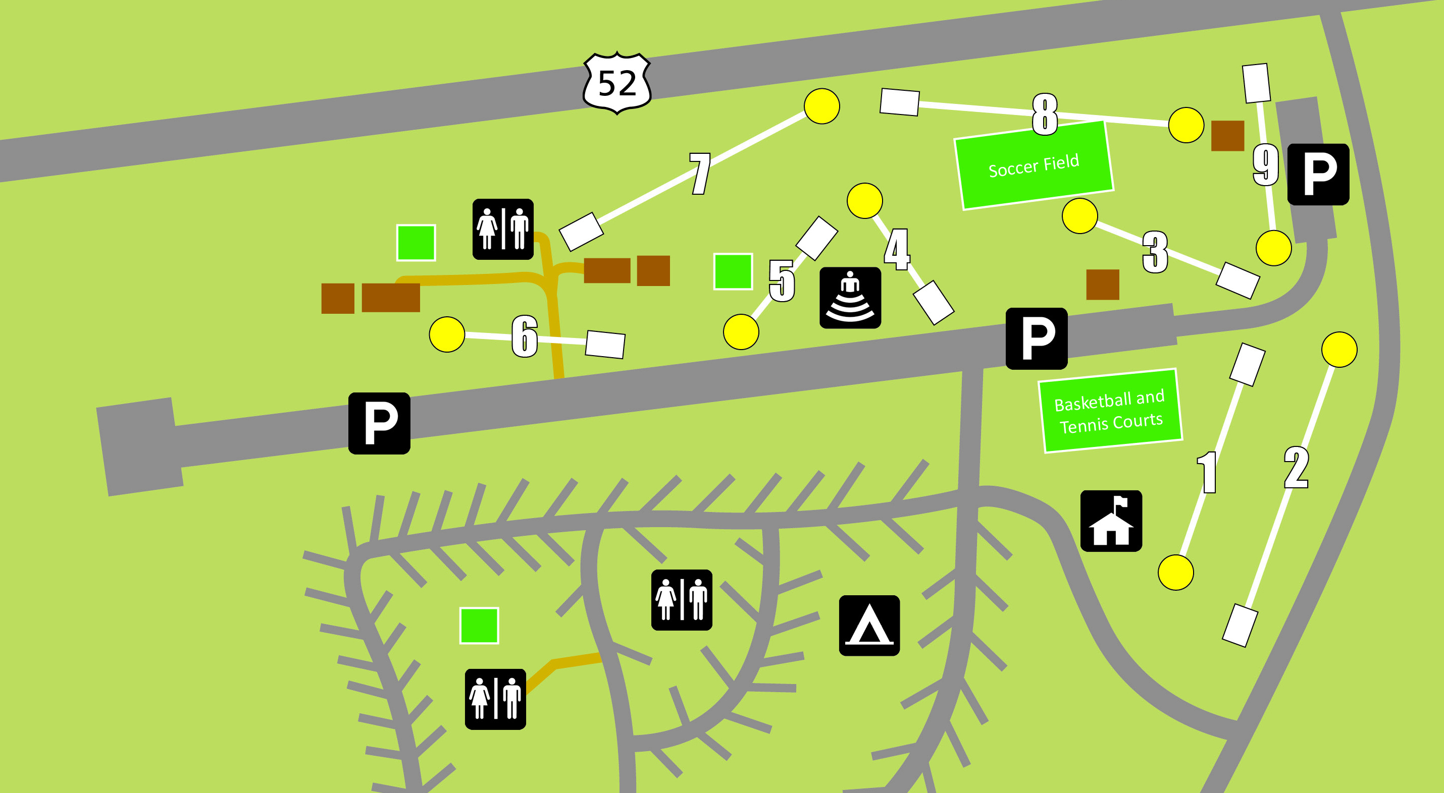 Pierson Ranch Recreation Area NTDGC Kids in Parks